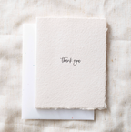 Thank You Greeting Card