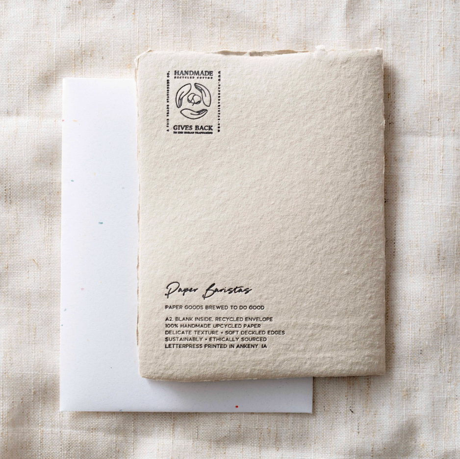 Thank You Greeting Card