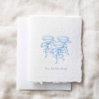 You did the Thing! Greeting Card