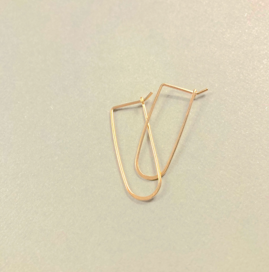Little Valley Hoop Earring