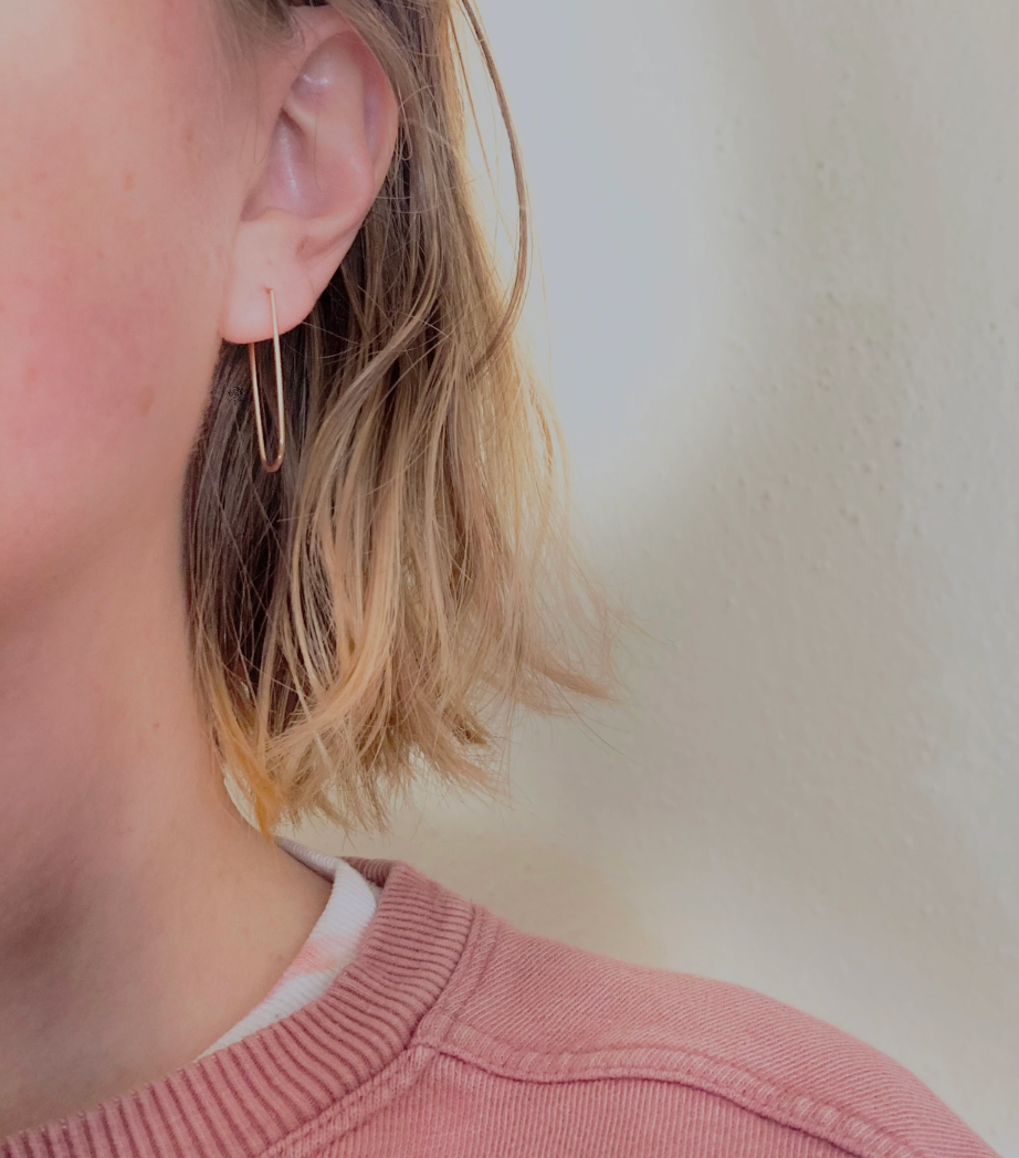 Little Valley Hoop Earring
