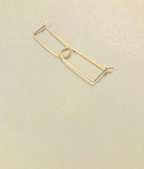 Little Valley Hoop Earring