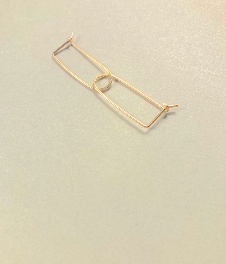 Little Valley Hoop Earring