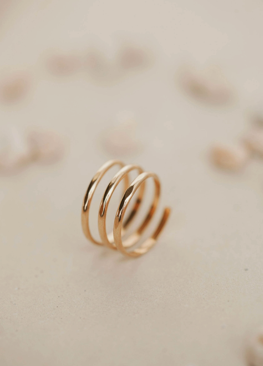 Triple Wrap Ring