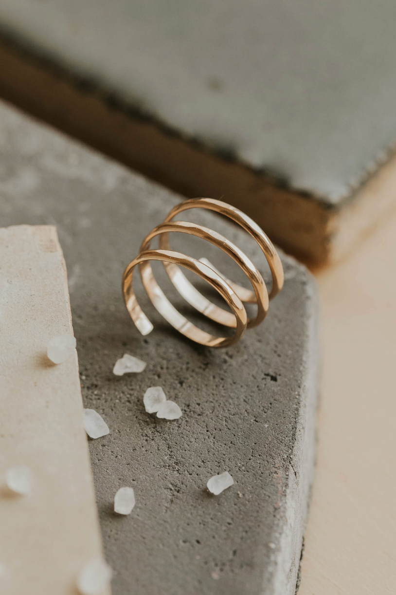 Triple Wrap Ring