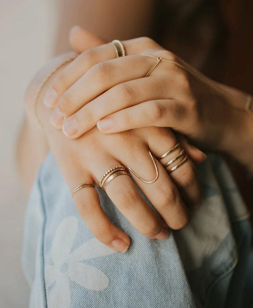 Triple Wrap Ring