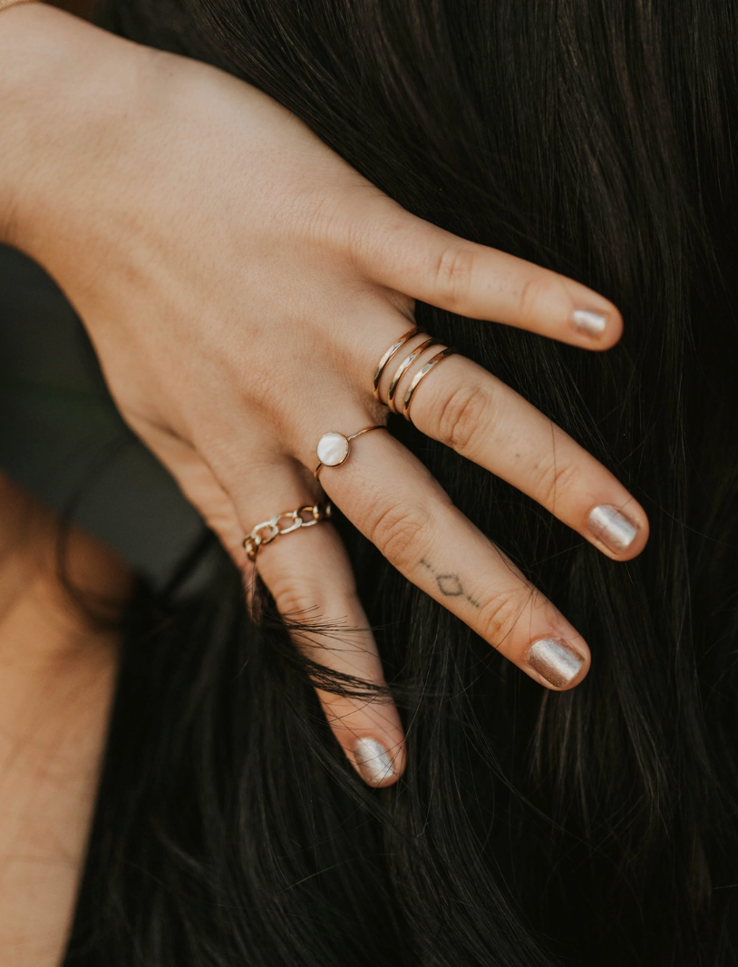 Triple Wrap Ring