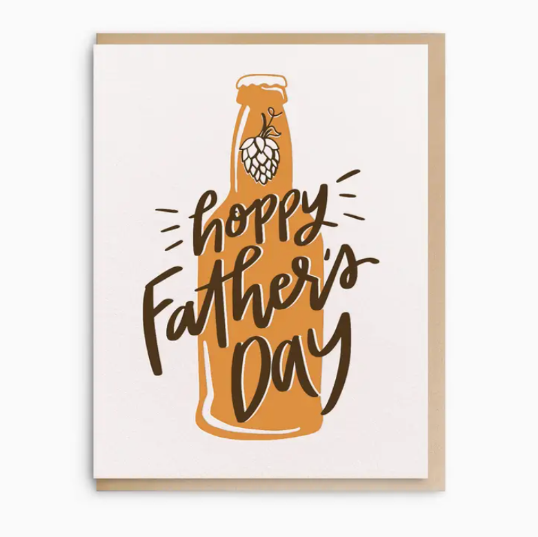 Hoppy Father's Day Greeting Card