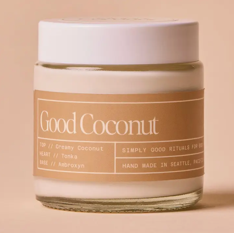 Good Coconut Body Cream