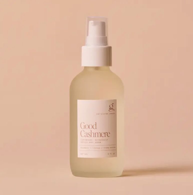 Good Cashmere Dry Oil