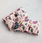 Blush Botanical Eye Pillow