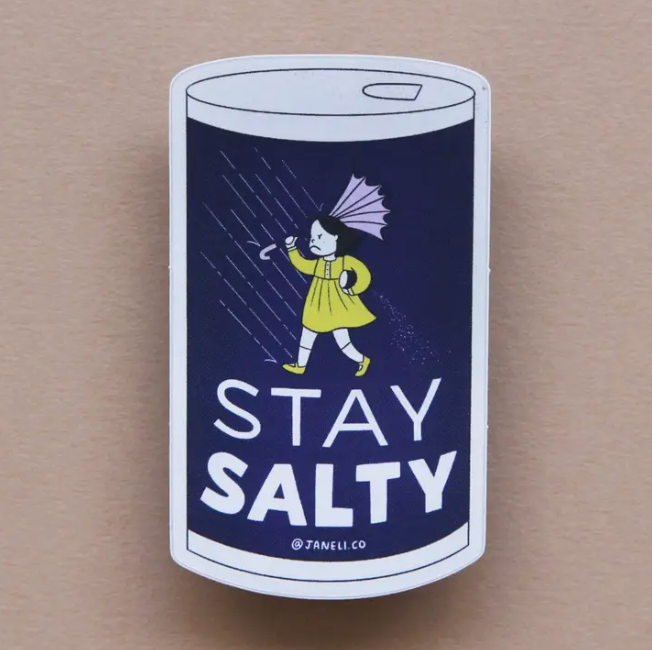 Stay Salty Sticker