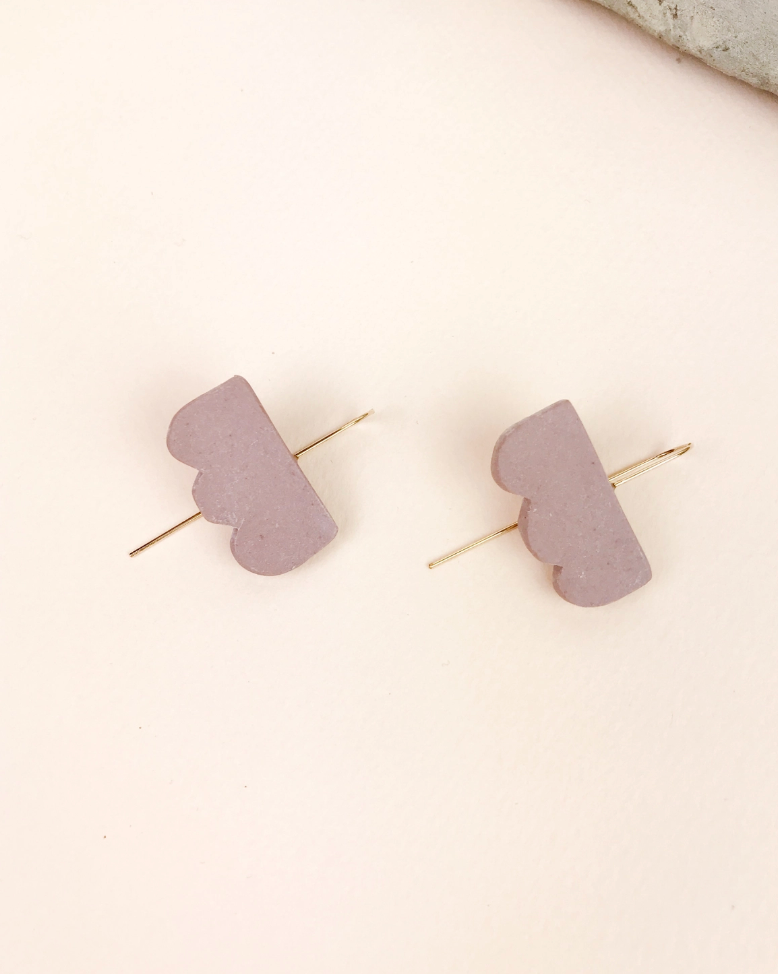 Cloud Drop Earrings
