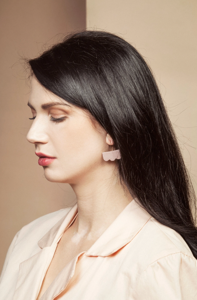 Cloud Drop Earrings