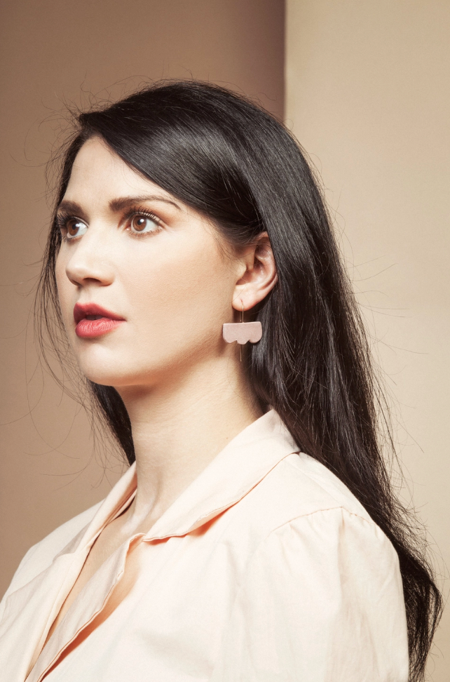 Cloud Drop Earrings