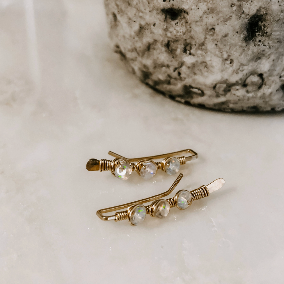 Opal Ear Climbers
