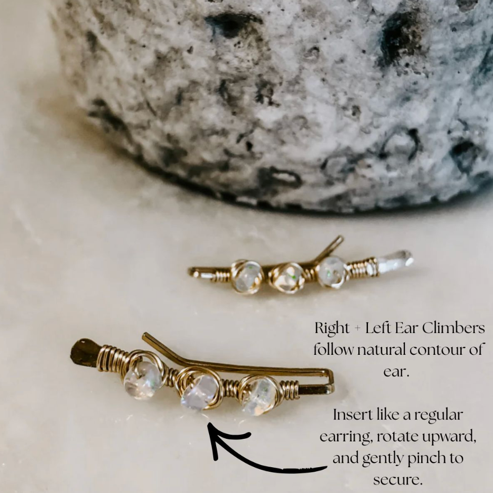 Opal Ear Climbers