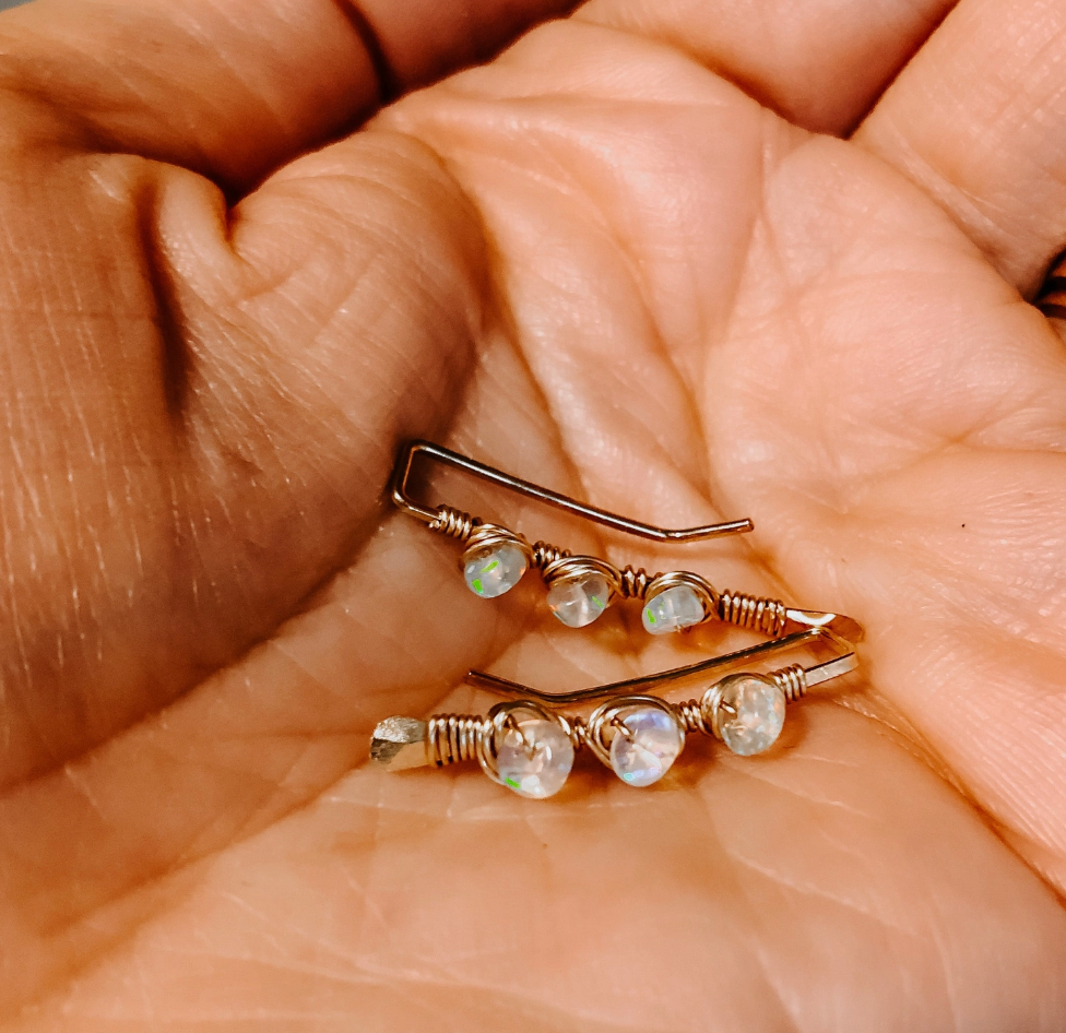 Opal Ear Climbers