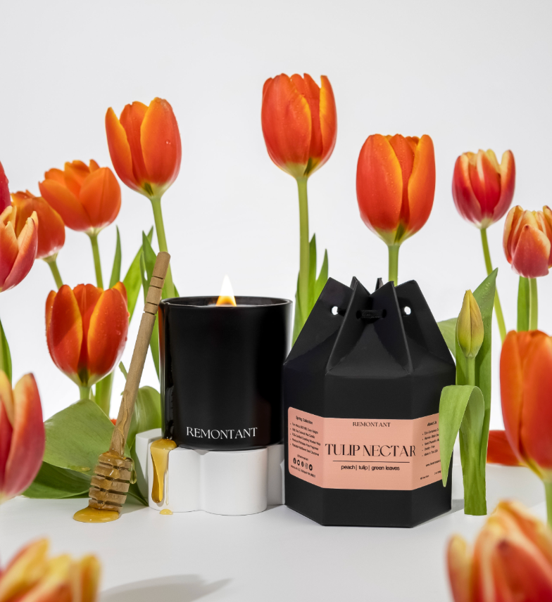 Tulip Nectar Candle