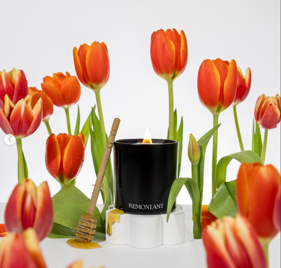 Tulip Nectar Candle