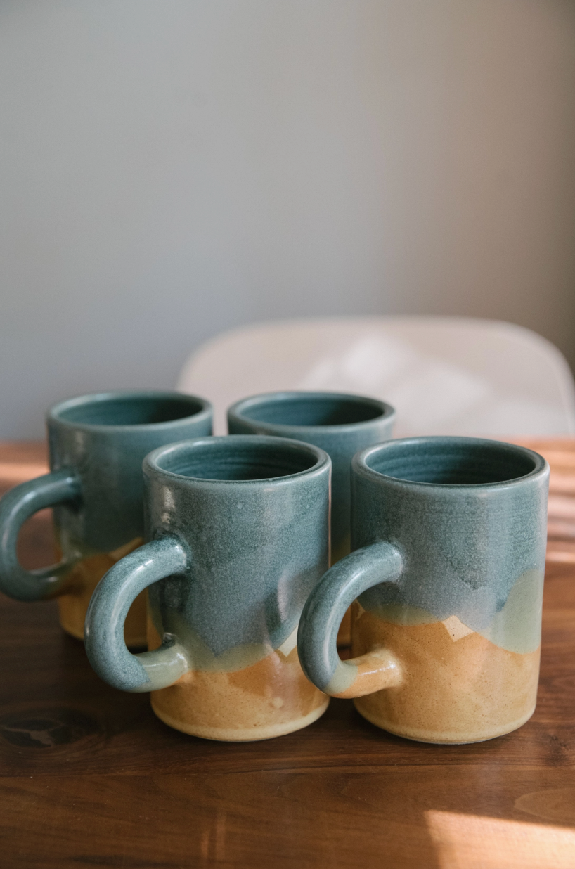 June Mug in Caldera