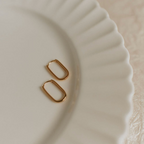 Avery Gold Hoops