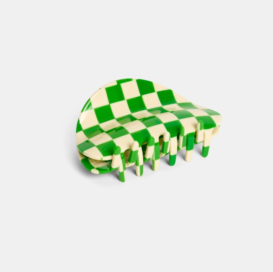 Checker Claw in Green