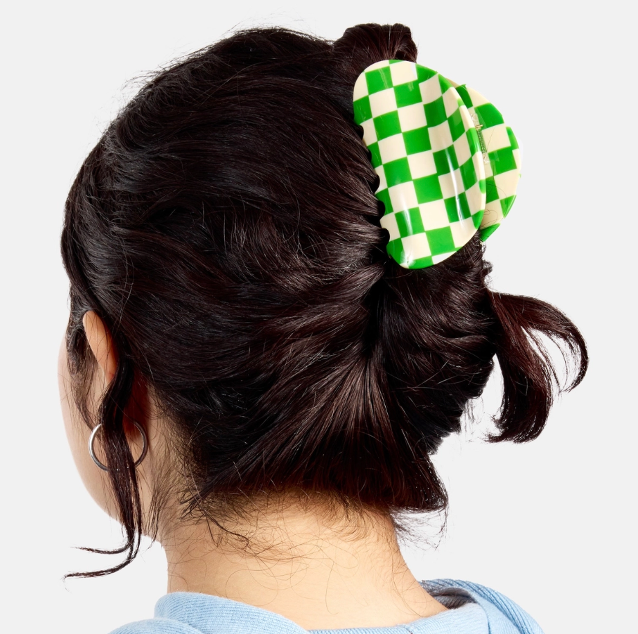 Checker Claw in Green