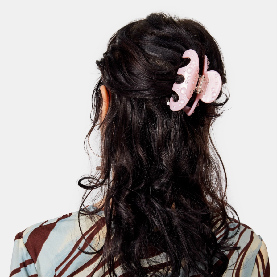 Octopus Claw in Small Pink