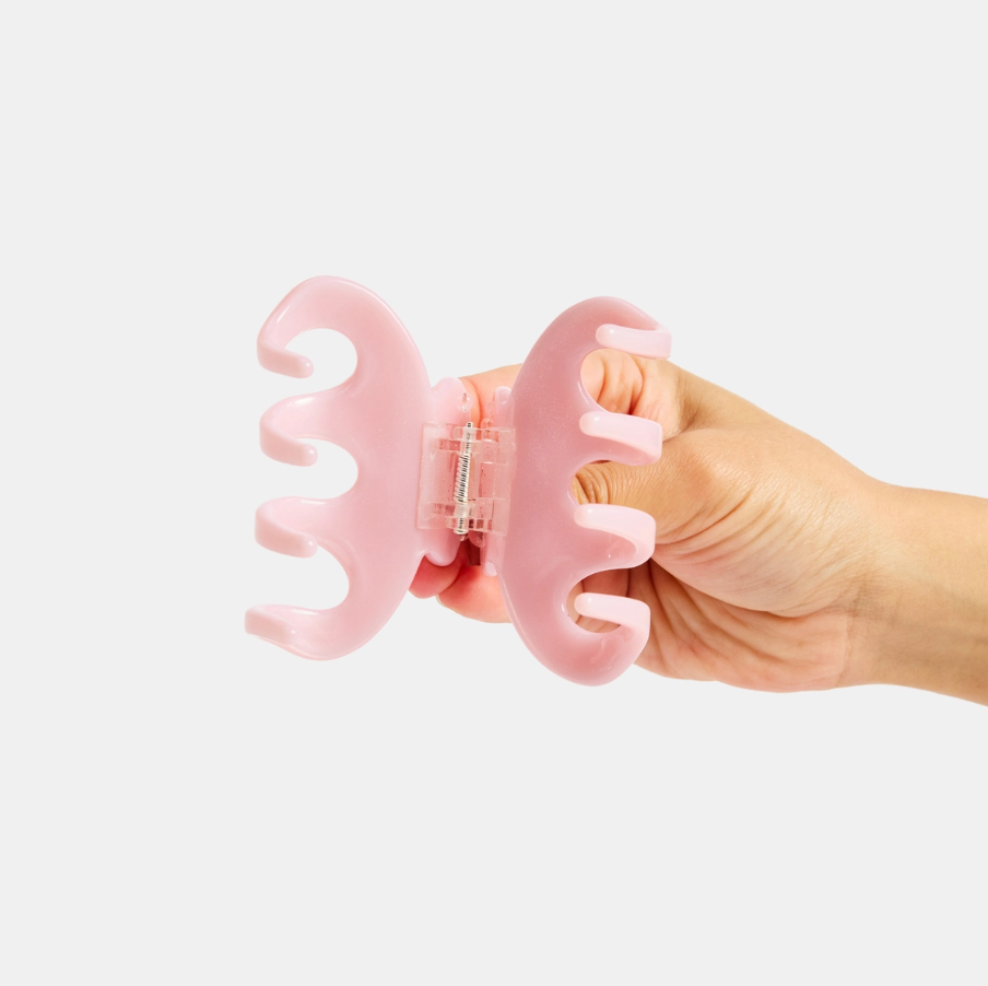 Octopus Claw in Small Pink