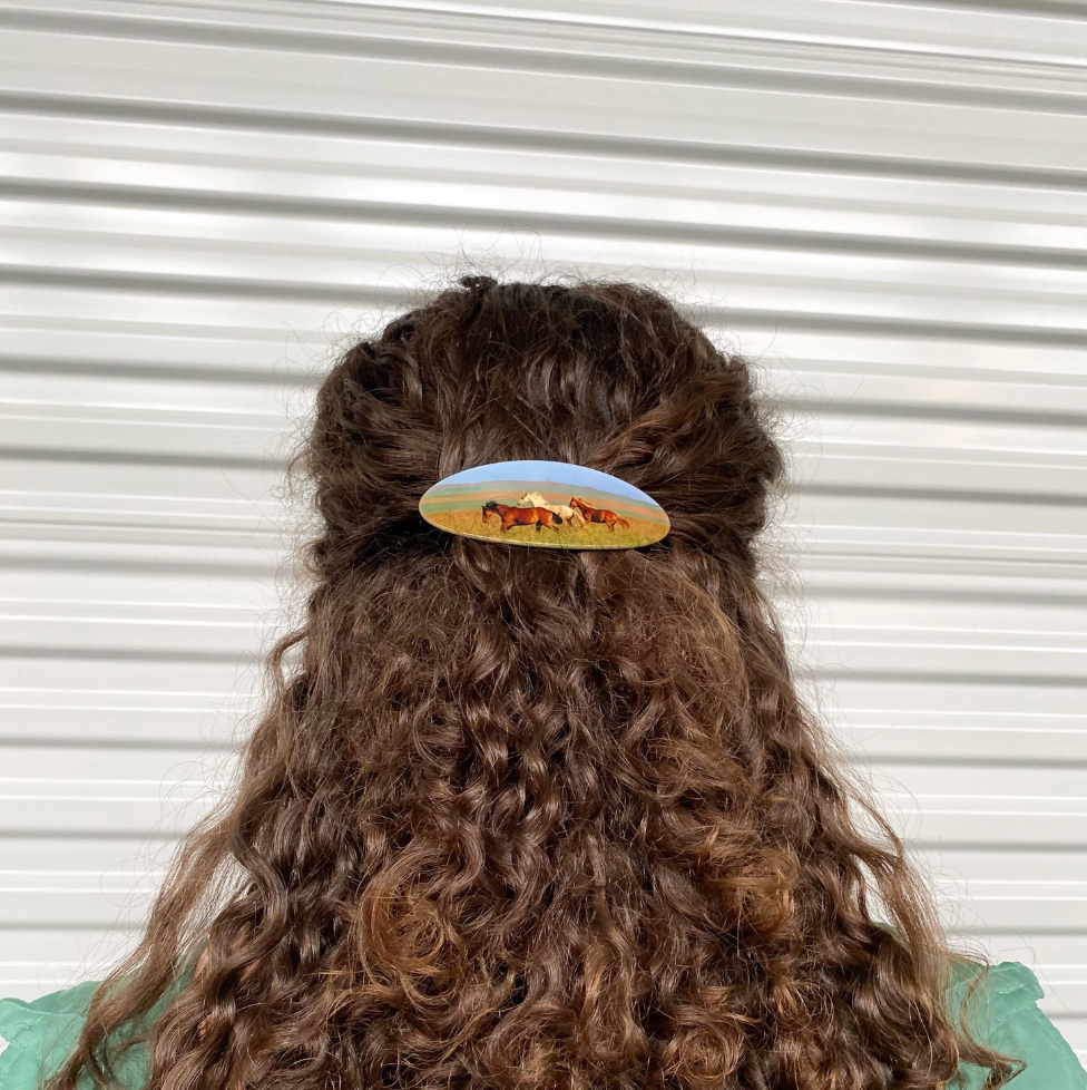 Horse Girl Barrette