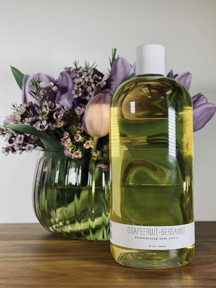 Grapefruit + Bergamot Hand Wash Refill