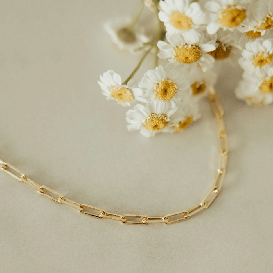 Madeline Paperclip Necklace