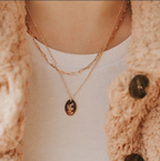Madeline Paperclip Necklace