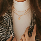 Madeline Paperclip Necklace