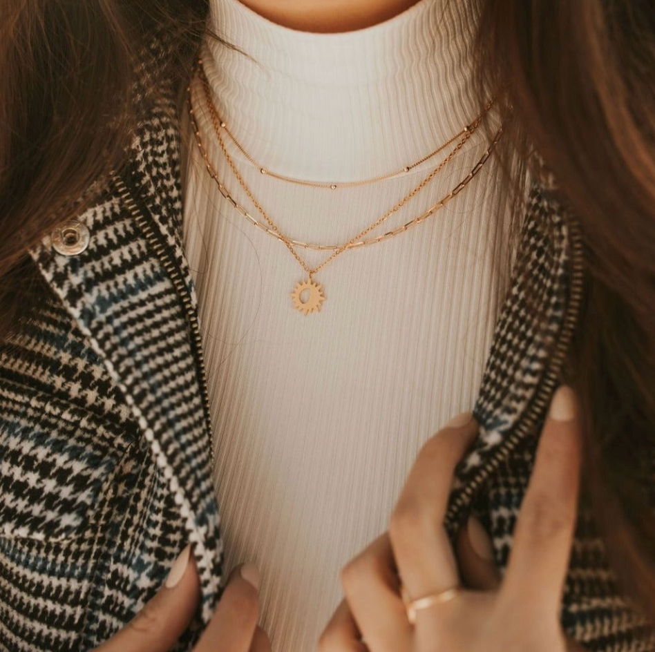 Madeline Paperclip Necklace