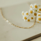 Madeline Paperclip Necklace