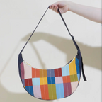 Mosaic Crescent Bag