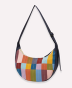 Mosaic Crescent Bag