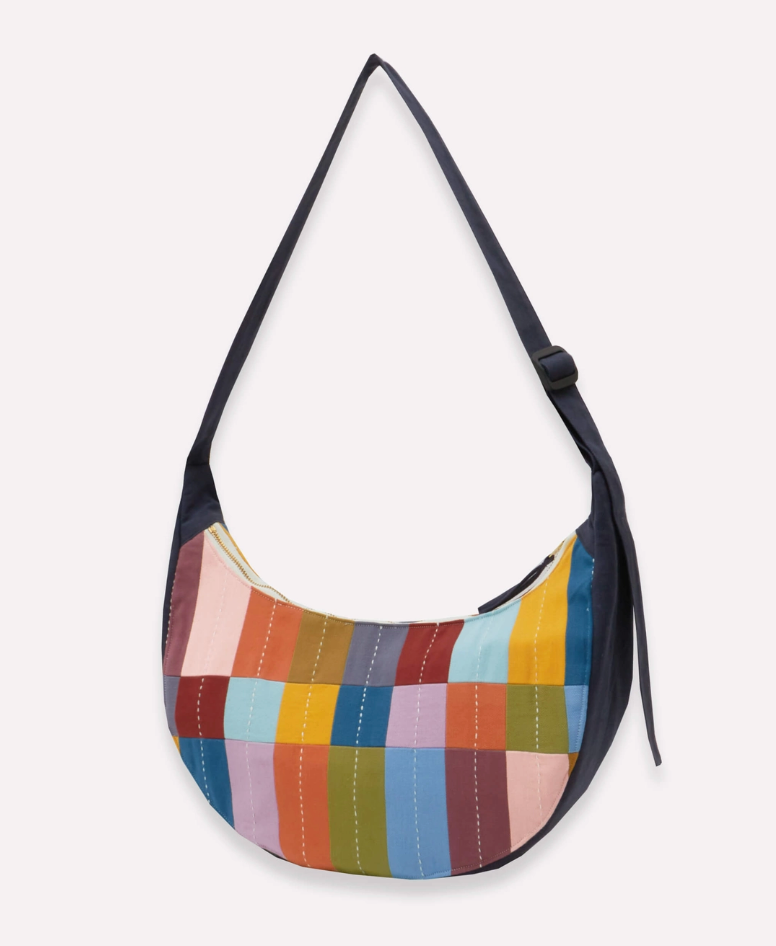 Mosaic Crescent Bag