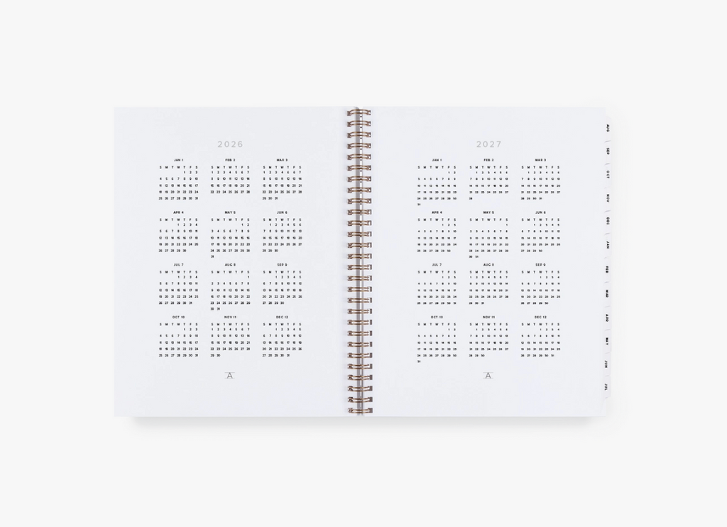 2026-2027 Year Task Planner