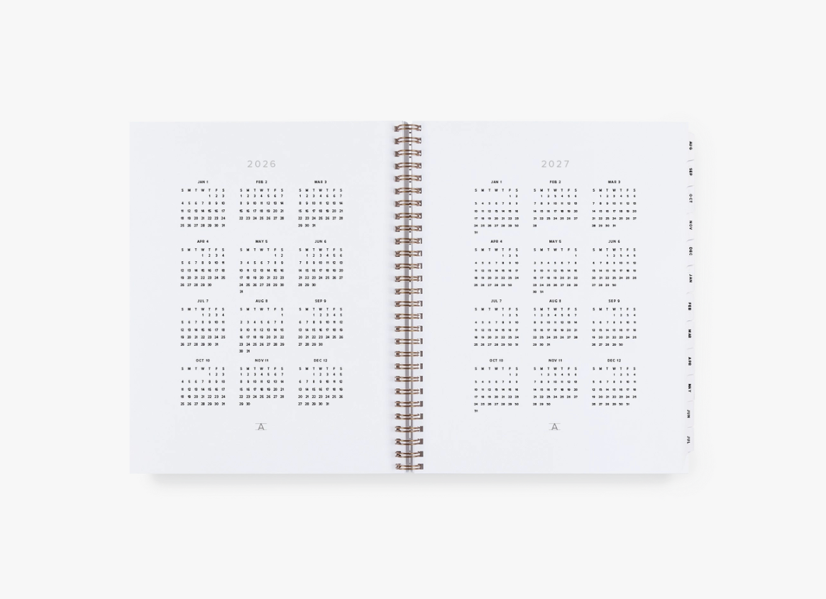 2026-2027 Year Task Planner