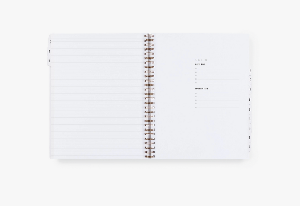 2026-2027 Year Task Planner