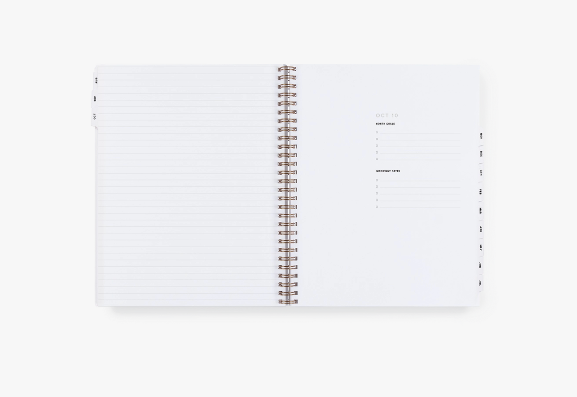 2026-2027 Year Task Planner