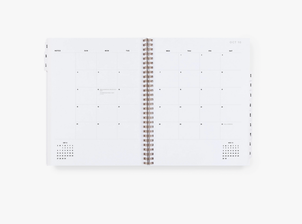 2026-2027 Year Task Planner