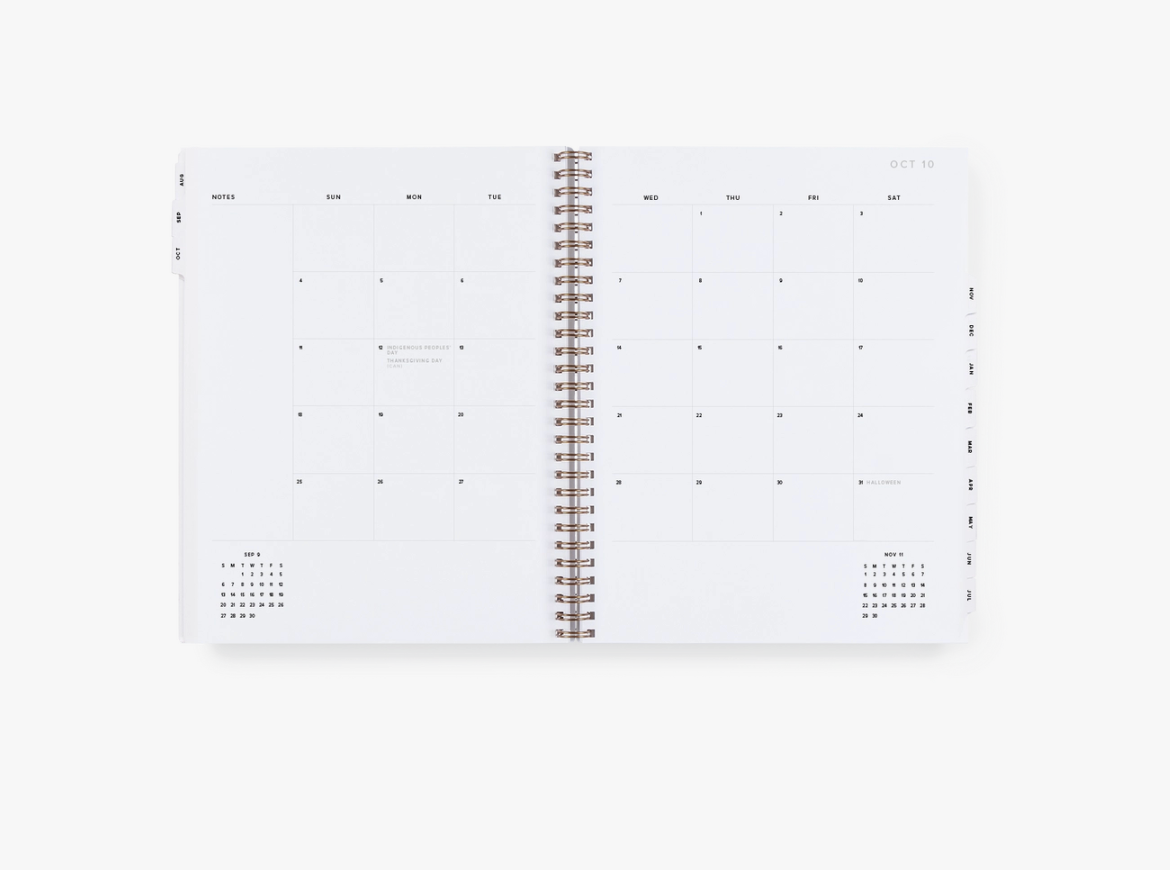 2026-2027 Year Task Planner