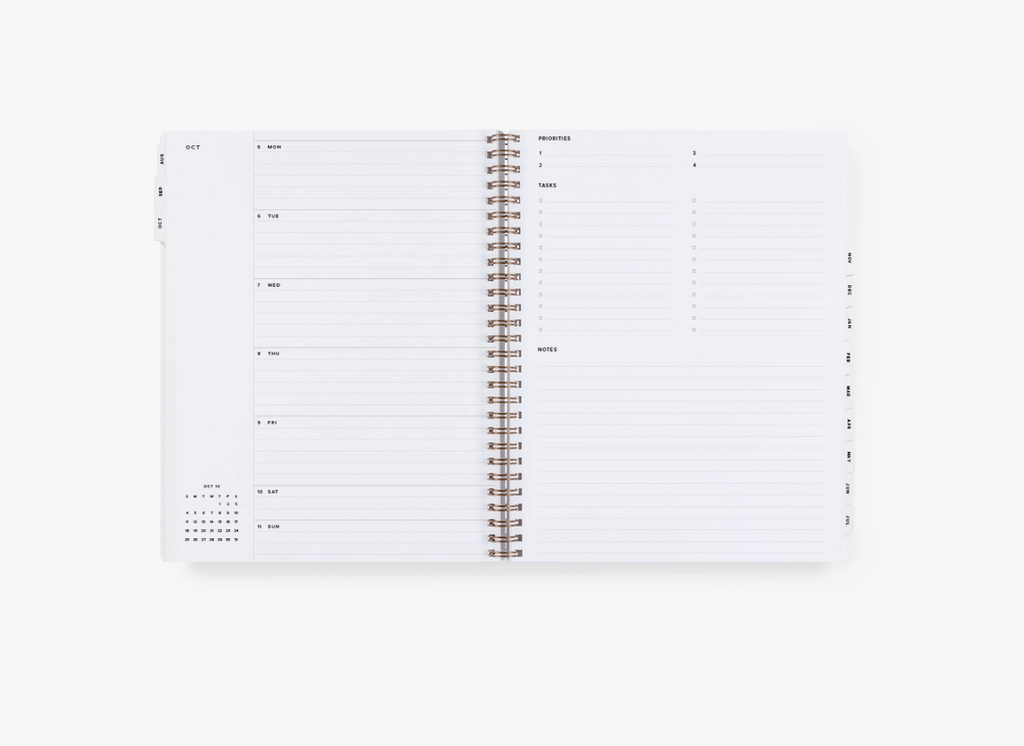 2026-2027 Year Task Planner