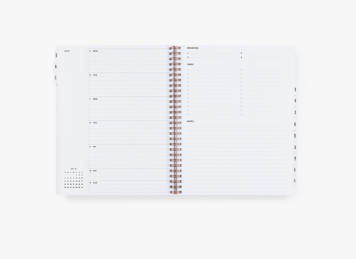 2026-2027 Year Task Planner