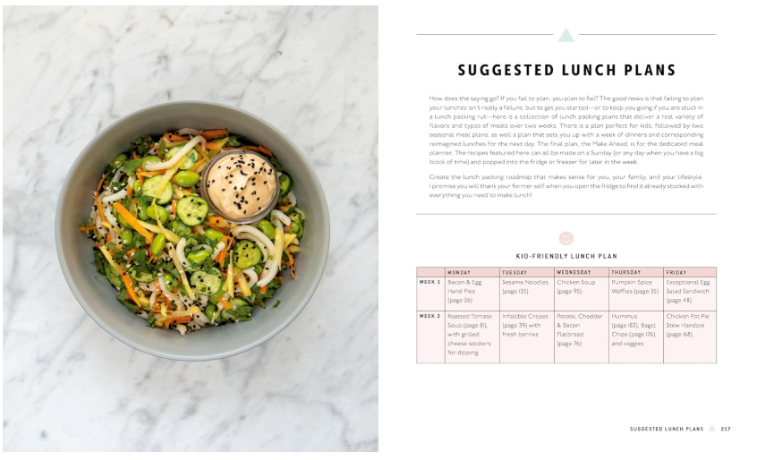 Lunchbox: 75+ Easy & Delicious Recipes For Lunches On the Go