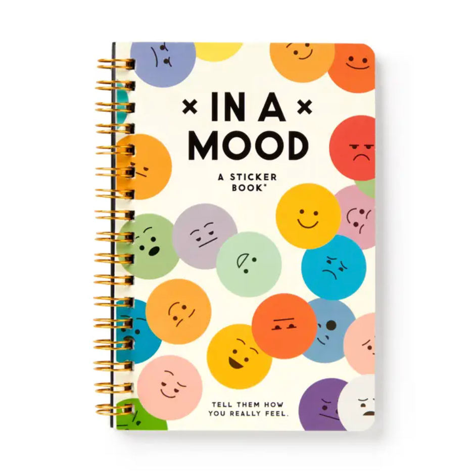In a Mood Sticker Book